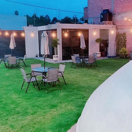 Hostal Nahui Meztli San Juan Teotihuacán المظهر الخارجي الصورة