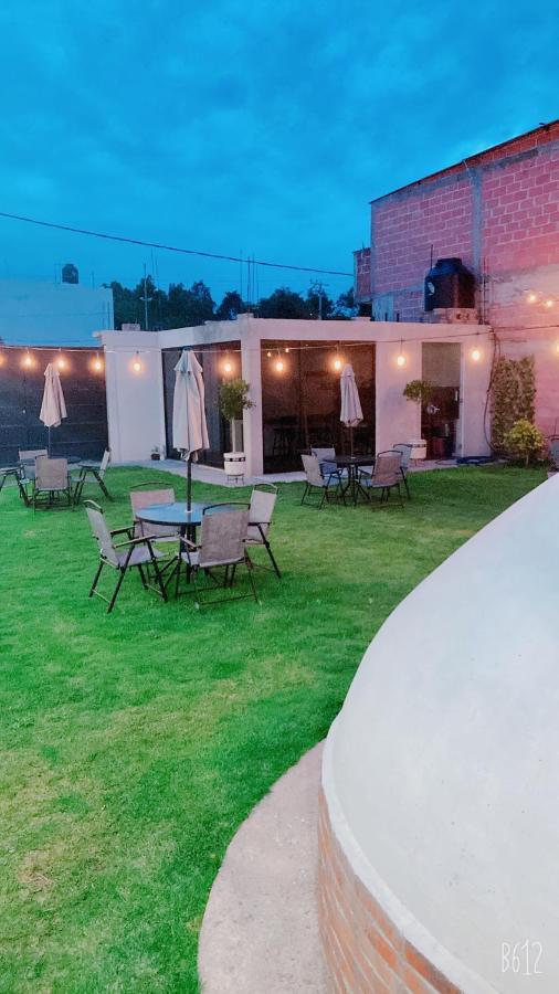 Hostal Nahui Meztli San Juan Teotihuacán المظهر الخارجي الصورة