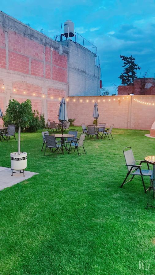 Hostal Nahui Meztli San Juan Teotihuacán المظهر الخارجي الصورة