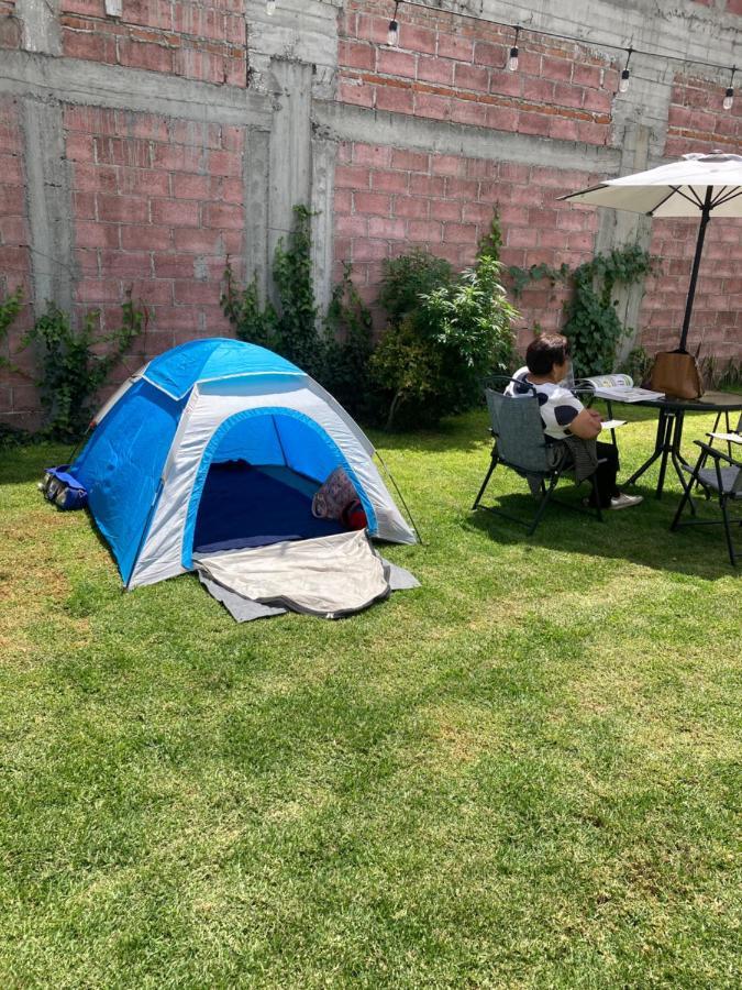 Hostal Nahui Meztli San Juan Teotihuacán المظهر الخارجي الصورة